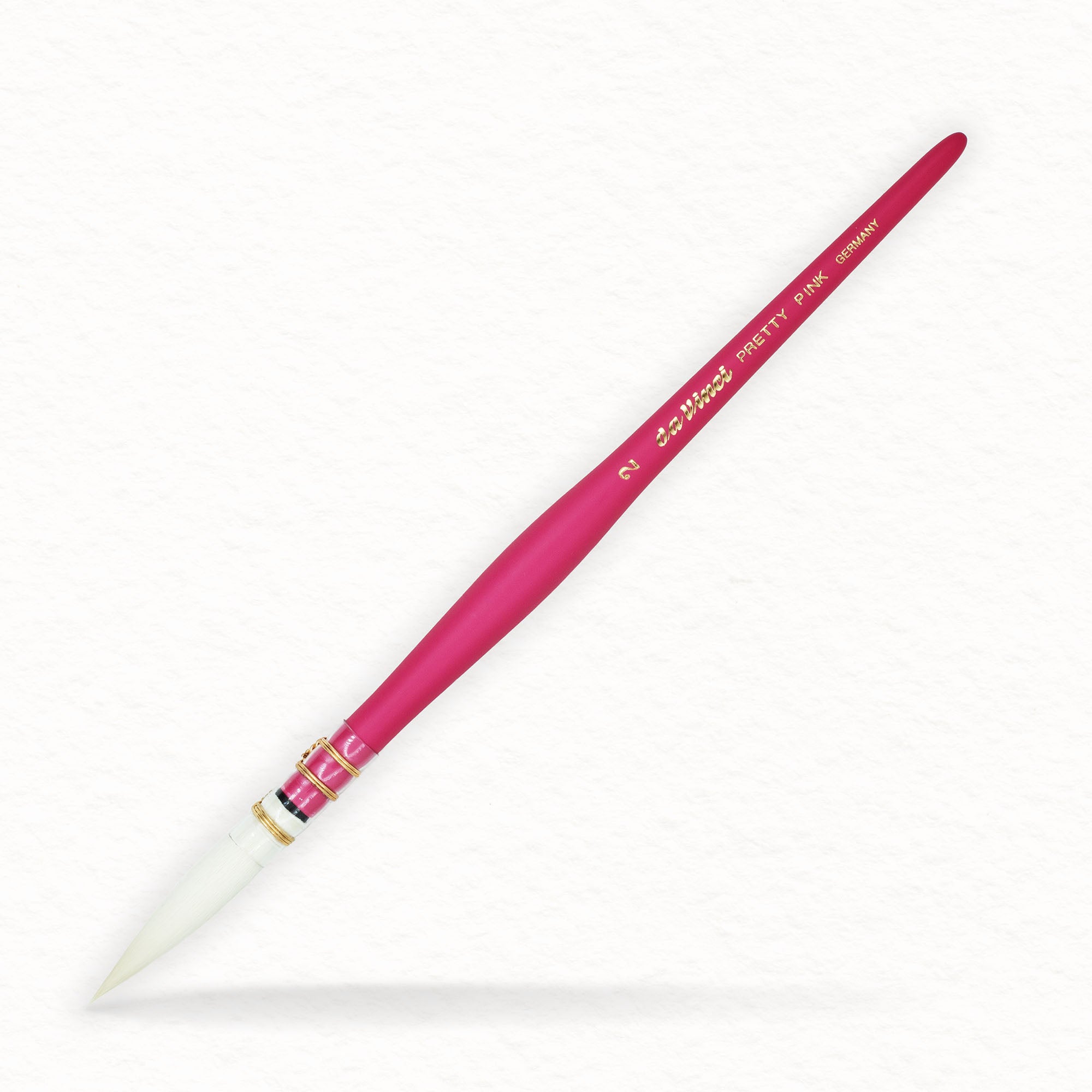 Da Vinci Watercolor Brush - Pretty Pink