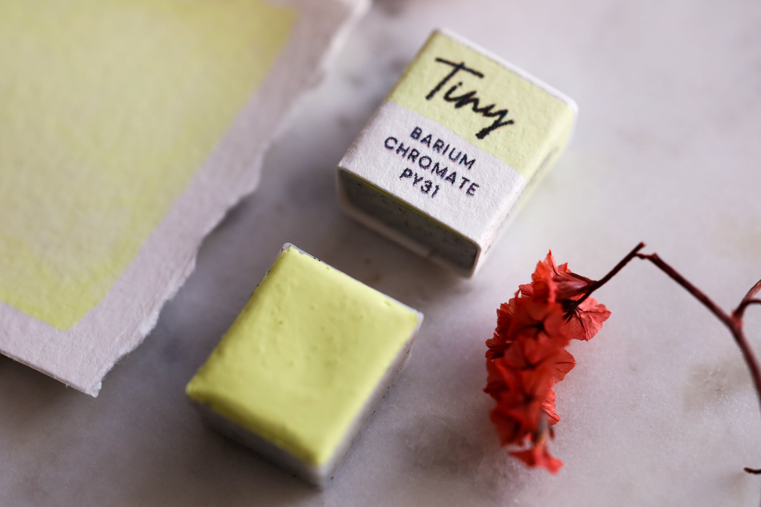Bariumchromat PY31