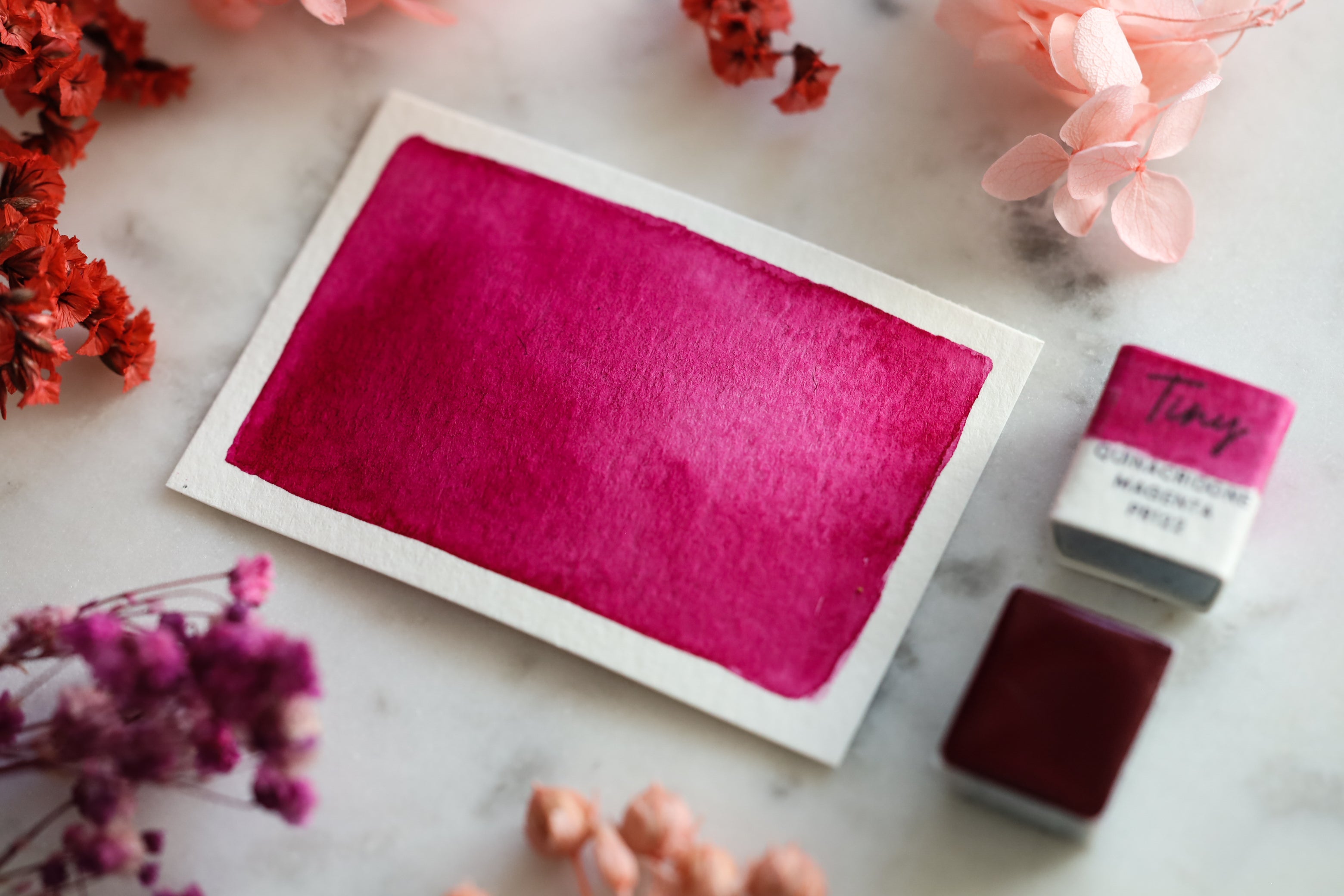 Chinacridon Magenta PR122