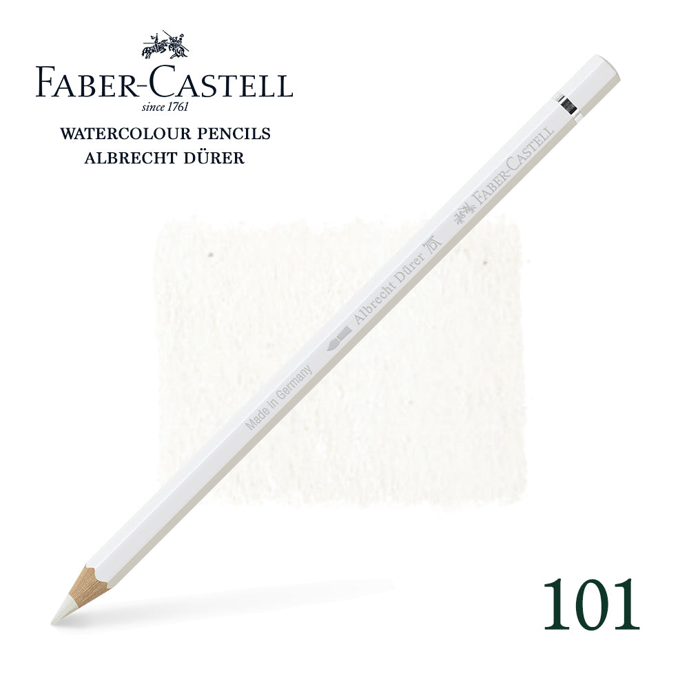 101 Weiß - Aquarellstift - Faber-Castell - Albrecht Dürer