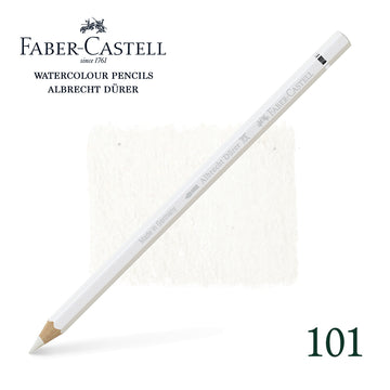 101 Weiß - Aquarellstift - Faber-Castell - Albrecht Dürer