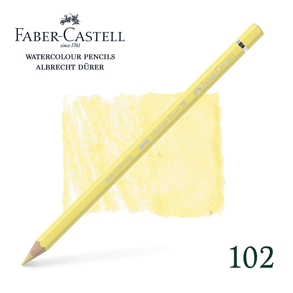 102 Strohgelb - Aquarellstift - Faber-Castell - Albrecht Dürer