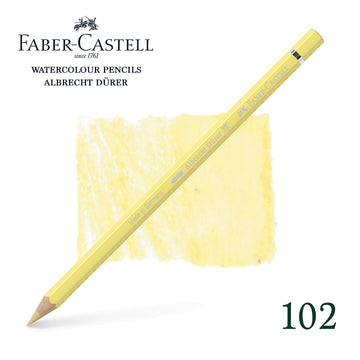 102 Strohgelb - Aquarellstift - Faber-Castell - Albrecht Dürer