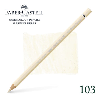 103 Ivory - Watercolor pencil - Faber Castell - Albrecht Durer