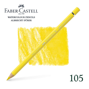 105 Kadmiumgelb hell - Aquarellstift - Faber-Castell - Albrecht Dürer