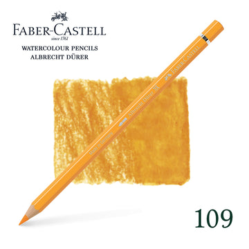 109 Chromgelb dunkel - Aquarellstift - Faber-Castell - Albrecht Dürer