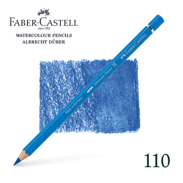 110 Phthalo blue - Watercolor pencil - Faber Castell - Albrecht Durer