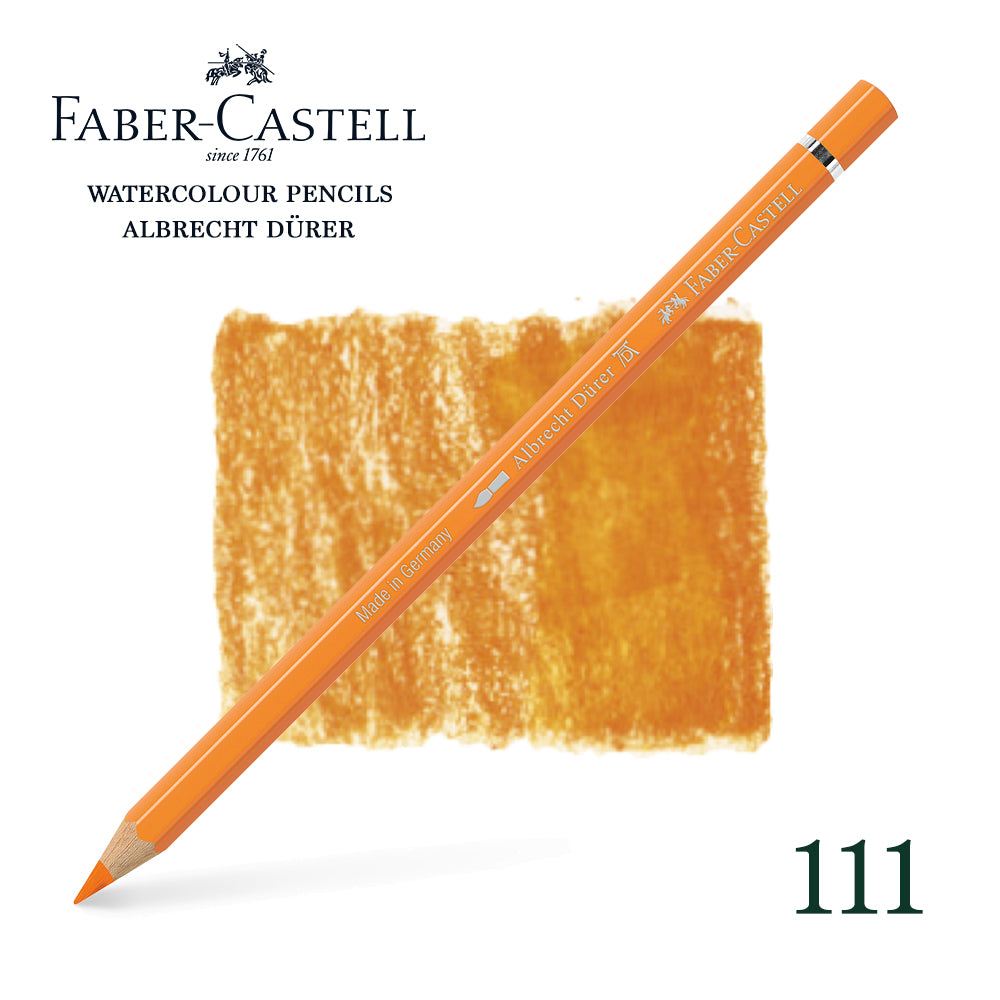 111 Kadmiumorange - Aquarellstift - Faber-Castell - Albrecht Dürer
