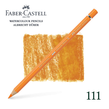 111 Kadmiumorange - Aquarellstift - Faber-Castell - Albrecht Dürer