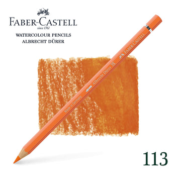 113 Lasurorange - Aquarellstift - Faber-Castell - Albrecht Dürer
