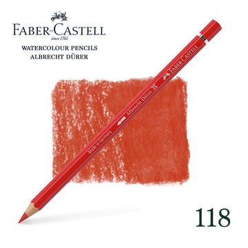 118 Scharlakenrood - Aquarelpotlood - Faber-Castell - Albrecht Dürer