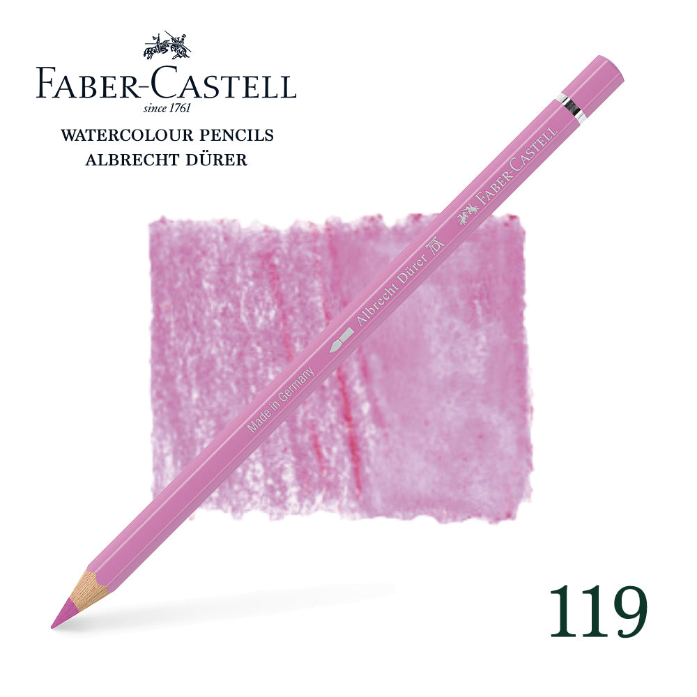 119 Magenta hell - Aquarellstift - Faber-Castell - Albrecht Dürer