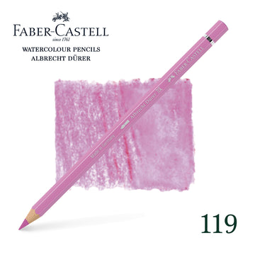 119 Magenta hell - Aquarellstift - Faber-Castell - Albrecht Dürer