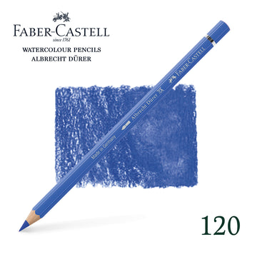 120 Outremer - Crayon aquarellable - Faber-Castell - Albrecht Dürer