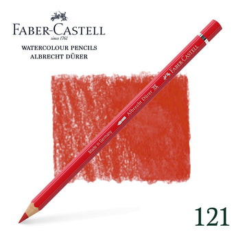 121 Pale geranium lake - Watercolor pencil - Faber Castell - Albrecht Durer