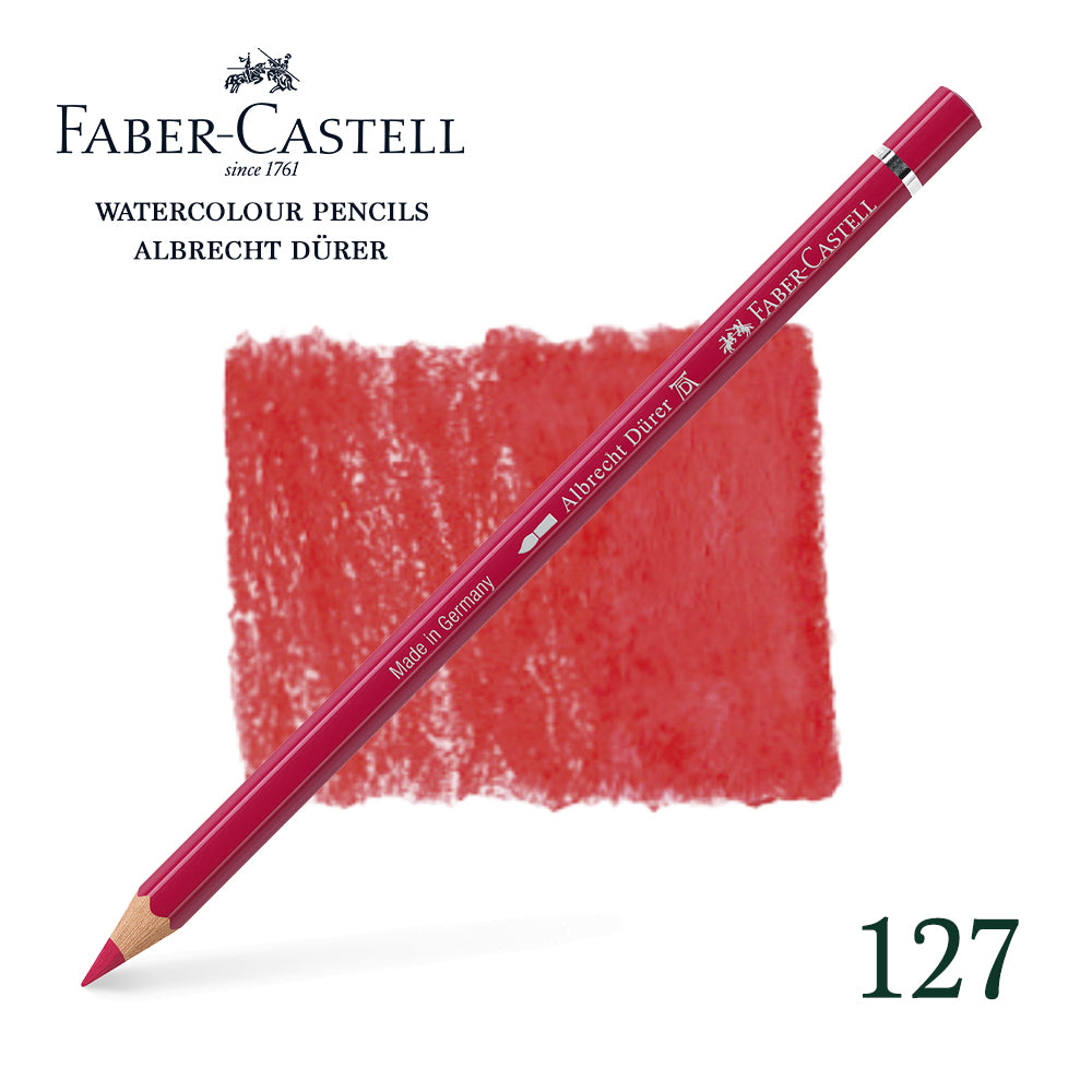 127 Roze karmijn - Aquarelpotlood - Faber-Castell - Albrecht Dürer