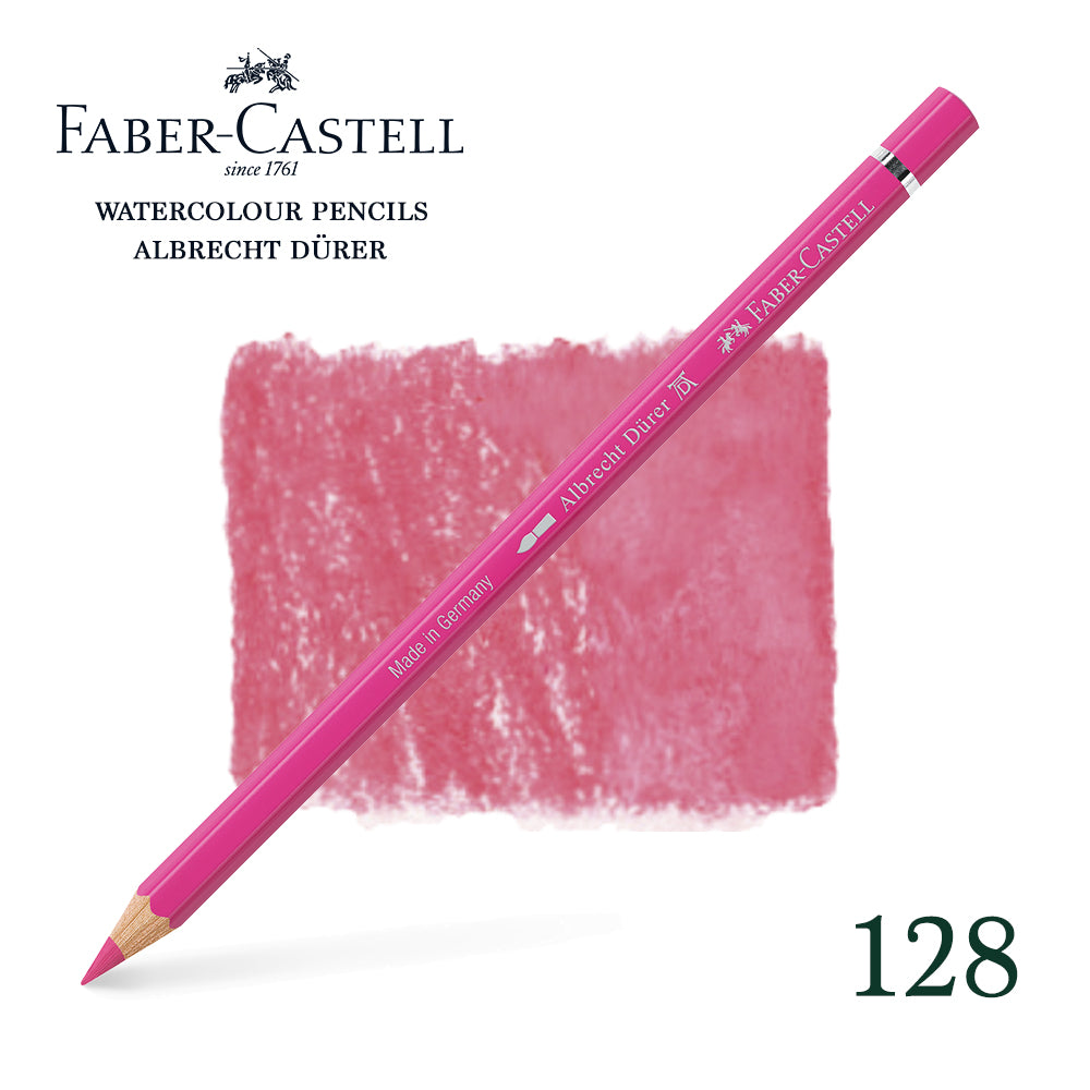 128 Rose pourpre clair - Crayon aquarellable - Faber-Castell - Albrecht Dürer