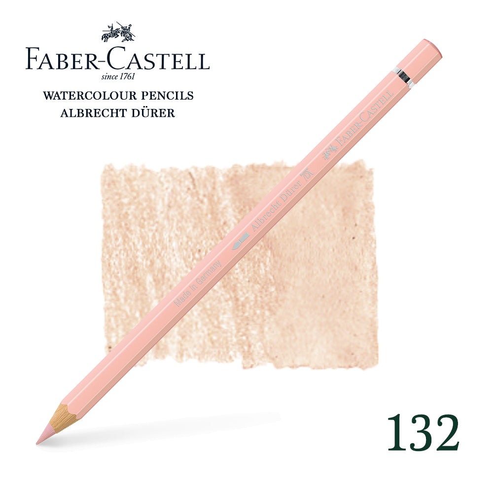 132 Beige-Rot - Aquarellstift - Faber-Castell - Albrecht Dürer