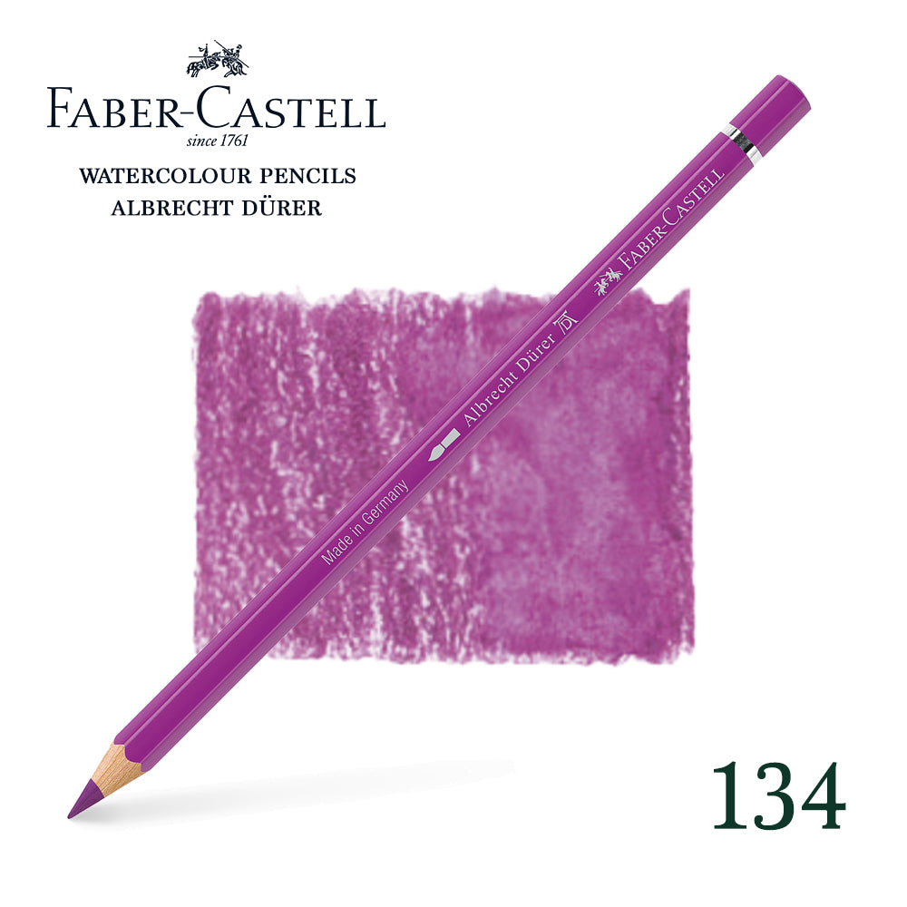 134 Karmesinrot - Aquarellstift - Faber-Castell - Albrecht Dürer