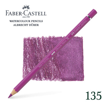 135 Rotviolett hell - Aquarellstift - Faber-Castell - Albrecht Dürer