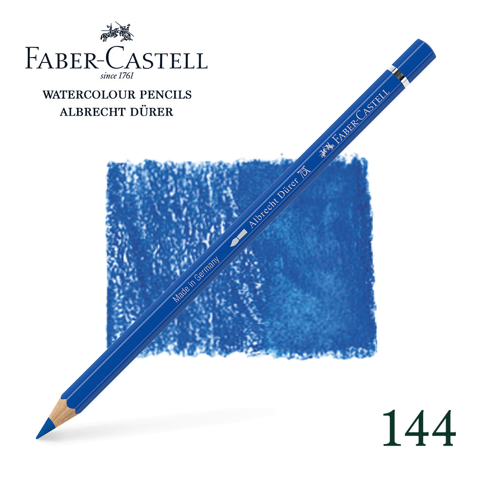 144 Kobaltblau grünlich - Aquarellstift - Faber-Castell - Albrecht Dürer