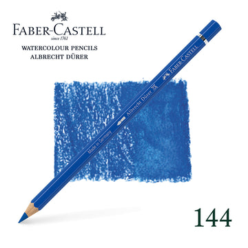144 Kobaltblau grünlich - Aquarellstift - Faber-Castell - Albrecht Dürer