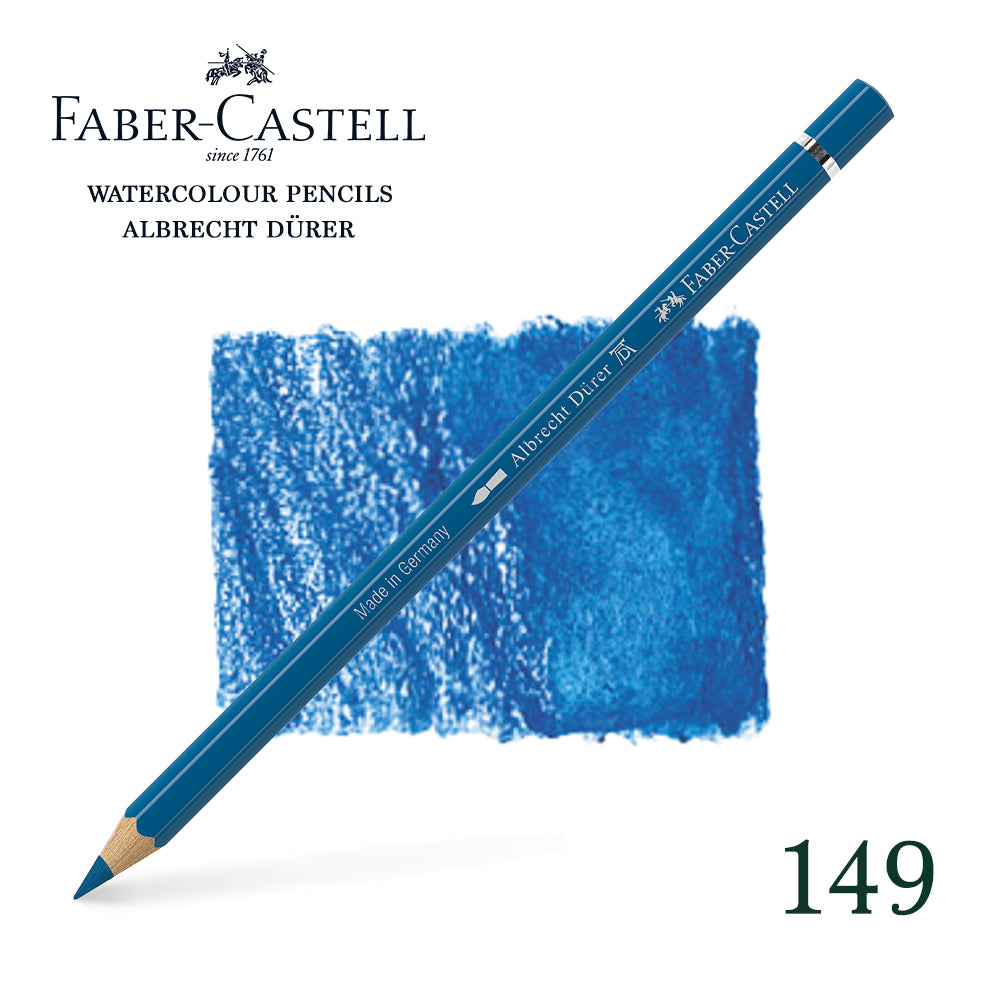 149 Turquoise bleuté - Crayon aquarellable - Faber-Castell - Albrecht Dürer