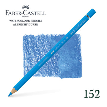 152 Bleu phtalo moyen - Crayon aquarellable - Faber-Castell - Albrecht Dürer