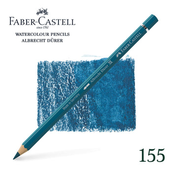 155 Helio-Türkis - Aquarellstift - Faber-Castell - Albrecht Dürer