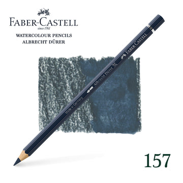 157 Indigo foncé - Crayon aquarellable - Faber-Castell - Albrecht Dürer