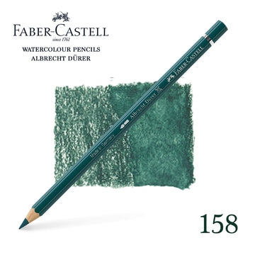 158 Diep kobaltgroen - Aquarelpotlood - Faber-Castell - Albrecht Dürer