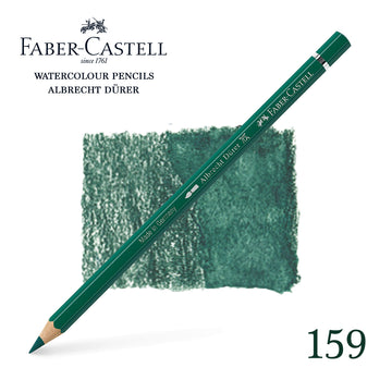 159 Hookergrün - Aquarellstift - Faber-Castell - Albrecht Dürer