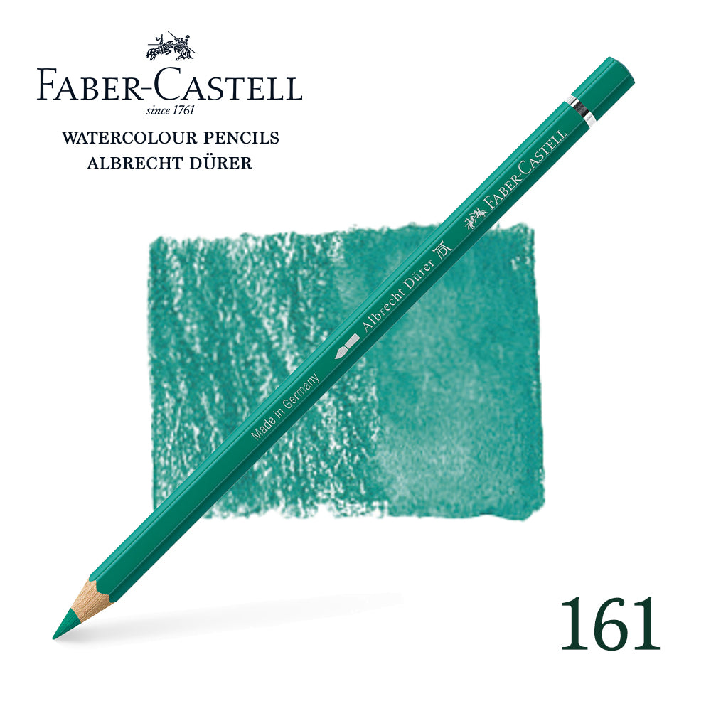 160 Phthalogrün - Aquarellstift - Faber-Castell - Albrecht Dürer