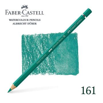 160 Phthalogrün - Aquarellstift - Faber-Castell - Albrecht Dürer