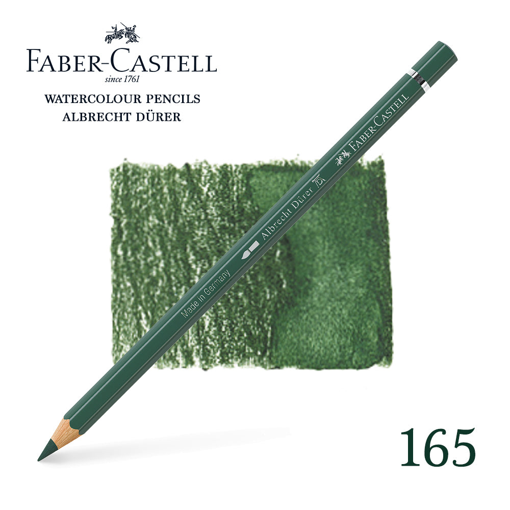 165 Wacholdergrün - Aquarellstift - Faber-Castell - Albrecht Dürer