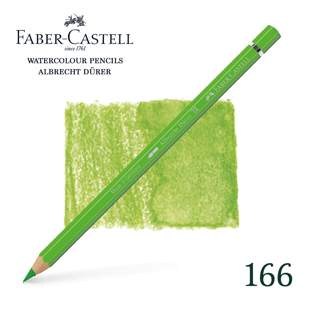 166 Grasgrün - Aquarellstift - Faber-Castell - Albrecht Dürer