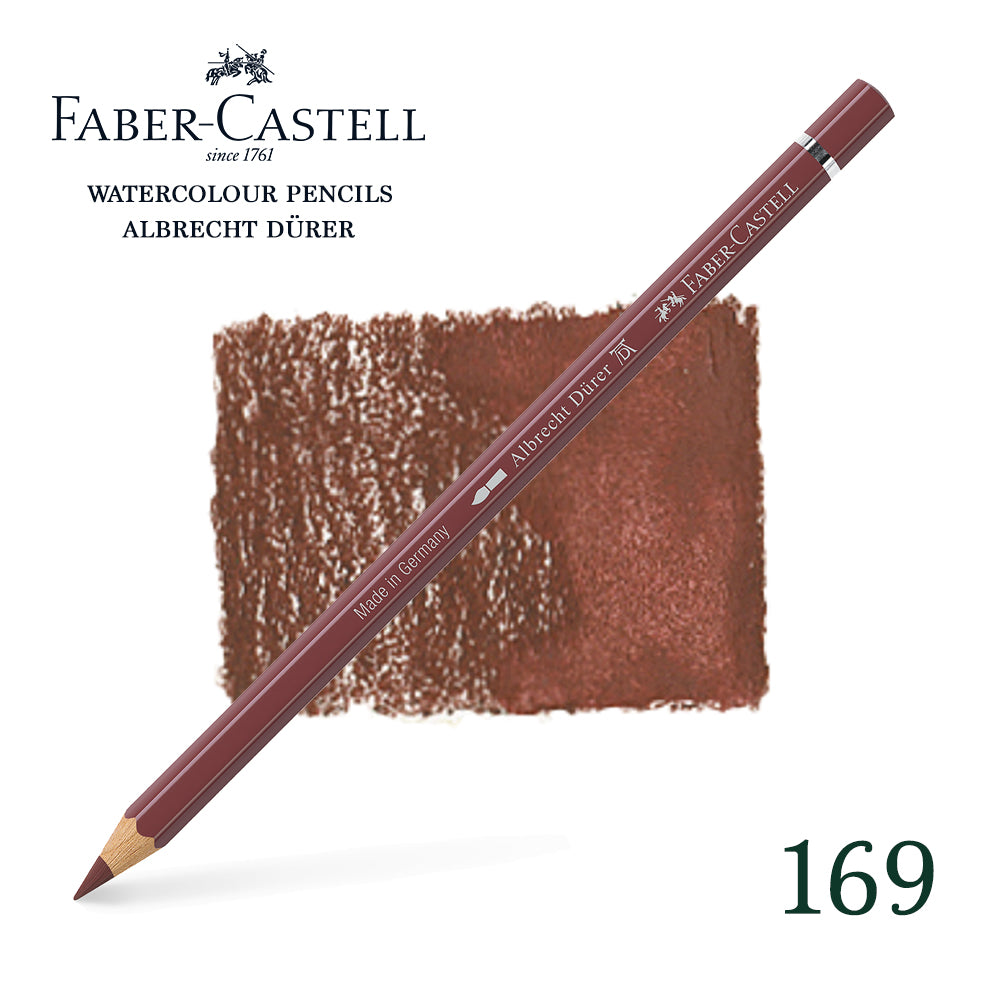 169 Caput mortuum - Aquarellstift - Faber-Castell - Albrecht Dürer