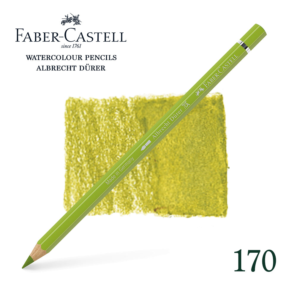 170 Maigrün - Aquarellstift - Faber-Castell - Albrecht Dürer
