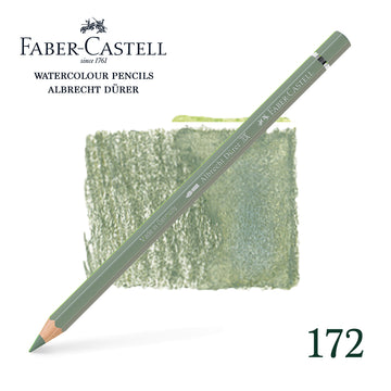 172 Earth green - Watercolor pencil - Faber Castell - Albrecht Durer