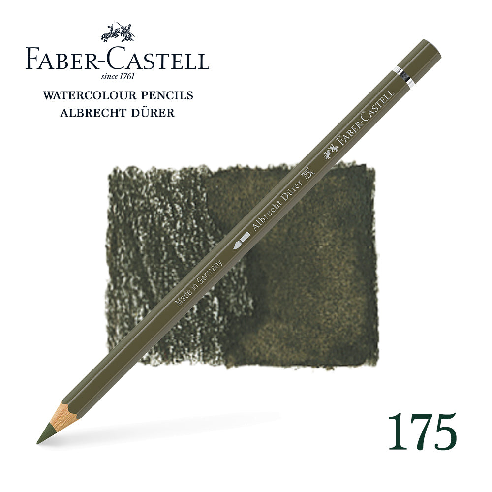 175 Dark sepia - Watercolor pencil - Faber Castell - Albrecht Durer
