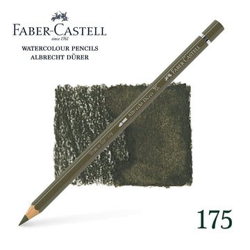 175 Dark sepia - Watercolor pencil - Faber Castell - Albrecht Durer