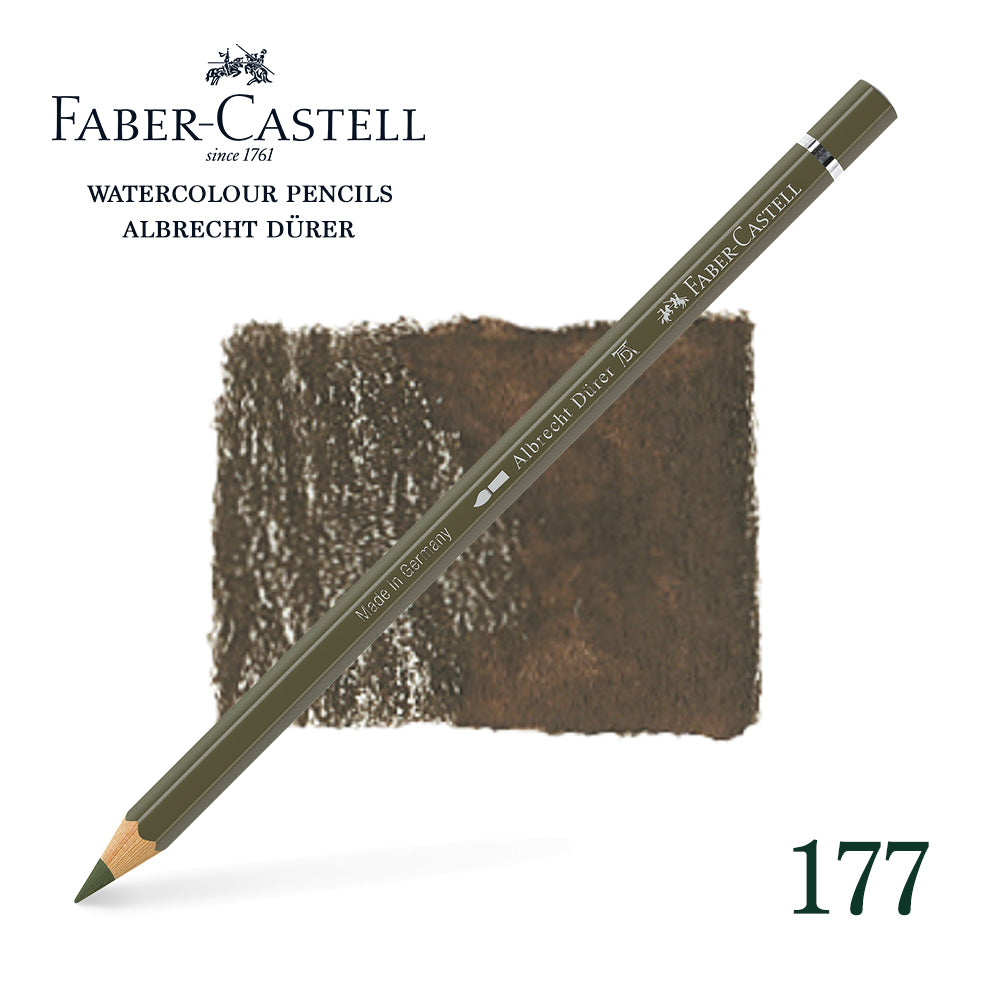 177 Walnussbraun - Aquarellstift - Faber-Castell - Albrecht Dürer
