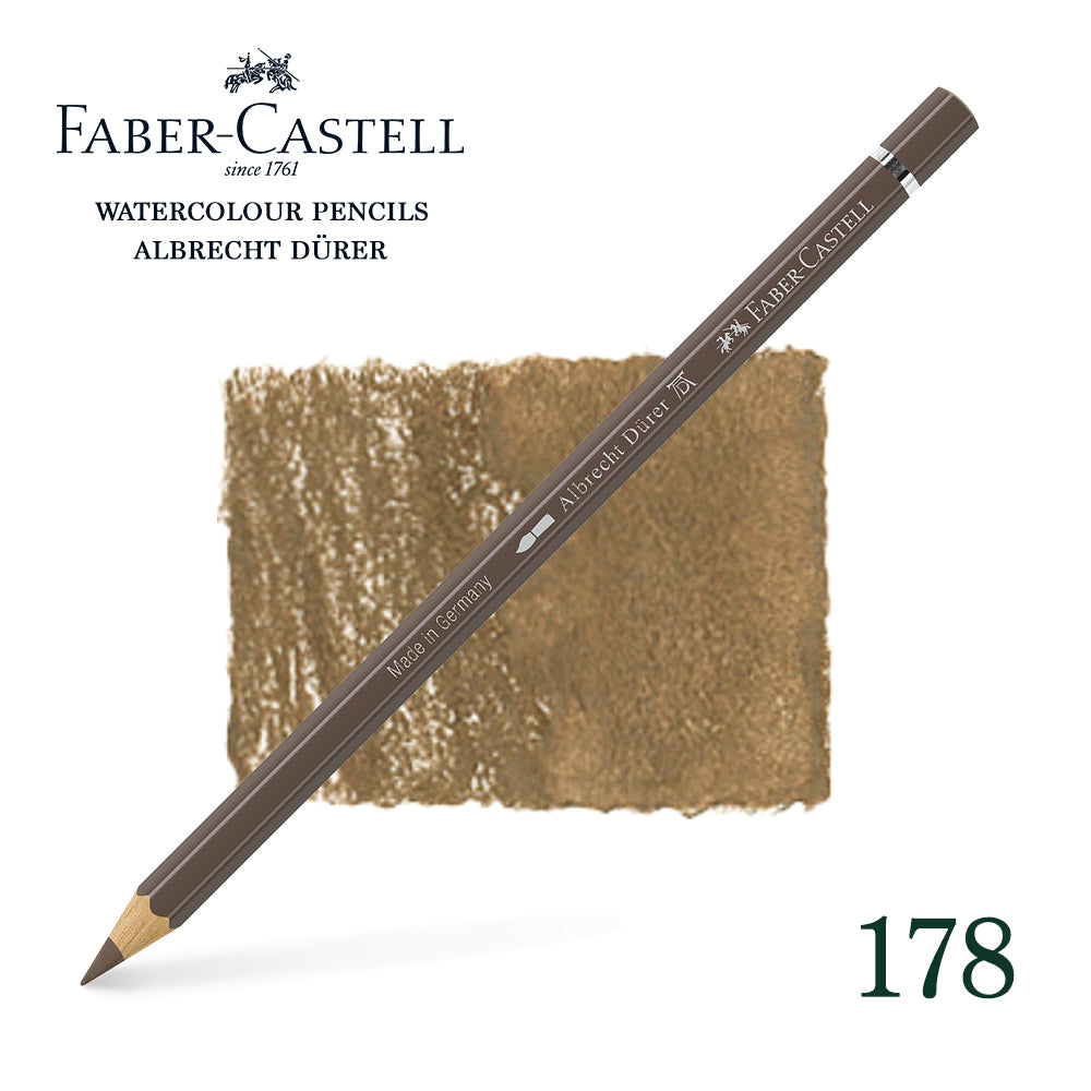 178 Nougat - Aquarellstift - Faber-Castell - Albrecht Dürer