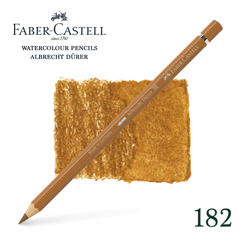 182 Bruine oker - Aquarelpotlood - Faber-Castell - Albrecht Dürer