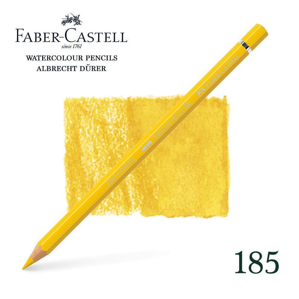 185 Naples yellow - Watercolor pencil - Faber Castell - Albrecht Durer