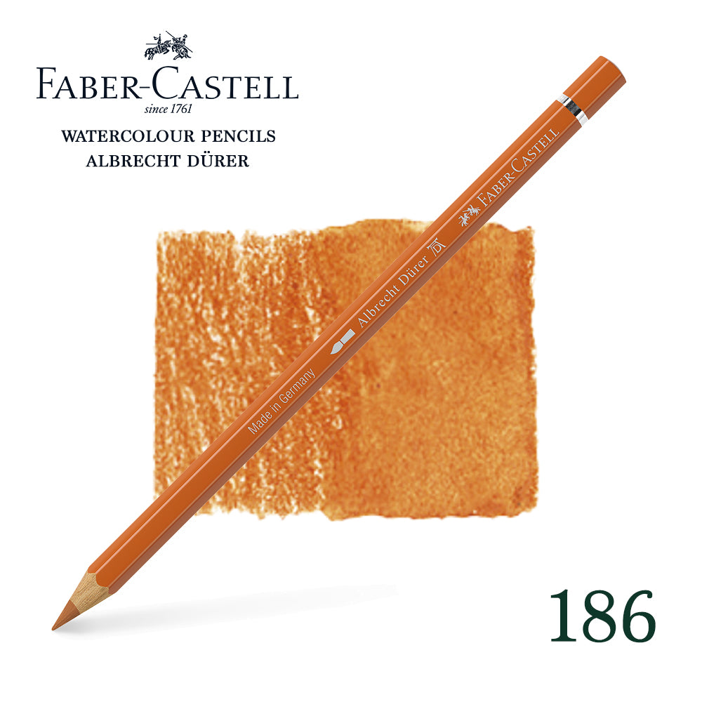186 Terrakotta - Aquarellstift - Faber-Castell - Albrecht Dürer