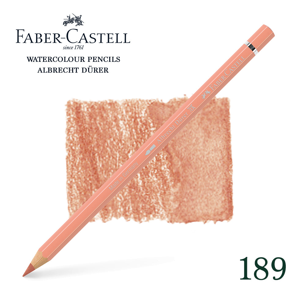 189 Zimt - Aquarellstift - Faber-Castell - Albrecht Dürer