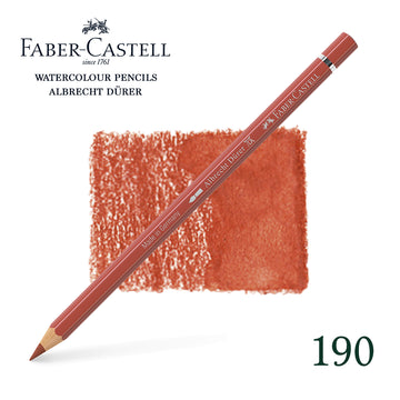 190 Venezianischrot - Aquarellstift - Faber-Castell - Albrecht Dürer