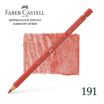 191 Pompejanischrot - Aquarellstift - Faber-Castell - Albrecht Dürer