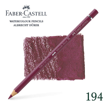 194 Rotviolett - Aquarellstift - Faber-Castell - Albrecht Dürer